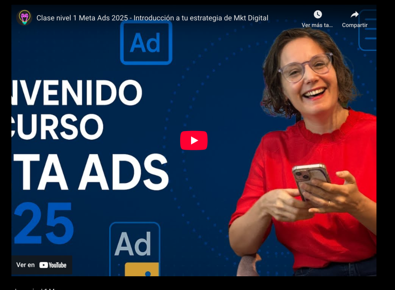 Curso completo de Meta Ads para emprendedores - La Logia GRABADO - Image 3