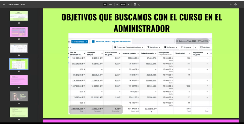 Curso completo de Meta Ads para emprendedores - La Logia GRABADO - Image 4